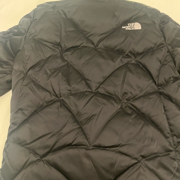 The North Face 550 Fill Quilted Down Aconcagua Womens Black Jacket - Picture 3 of 9